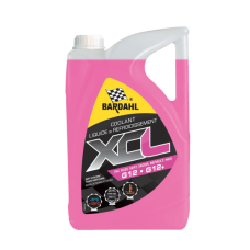 Антифриз Bardahl XCL G12/G12+ -35°C