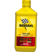 Bardahl XTC C60 10W-50 Off Road