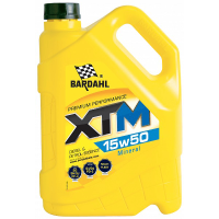 Bardahl XTM 15W-50