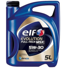 Elf Evolution Full-Tech MSX 5W-30