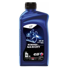 Elf Scooter 4 Maxi City 4T 5W-40