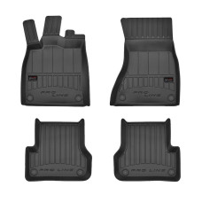 3D Гумени стелки Audi A6 и Audi А7 от 2011 до 09.2018