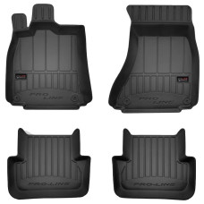 3D Гумени стелки Audi A4 (B8) от 2008 до 2015