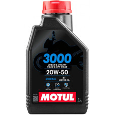 MOTUL 3000 4T 20W-50