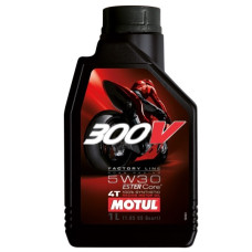 MOTUL 300V 4T Factory Line 5W-30