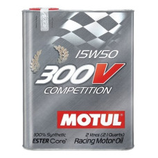 MOTUL 300V COMPETITION 15W-50