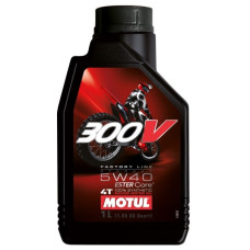 MOTUL 300V Factory Line Off Road 5W-40