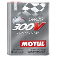 MOTUL 300V HIGH RPM 0W-20