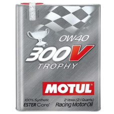 MOTUL 300V TROPHY 0W-40