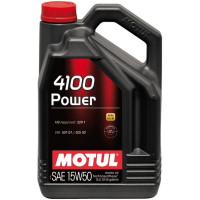 MOTUL 4100 Power 15W-50