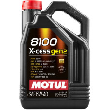 MOTUL 8100 X-cess Gen2 5W-40