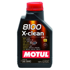 MOTUL 8100 X-Clean 5W-40