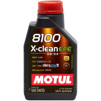 MOTUL 8100 X-Clean EFE 5W-30