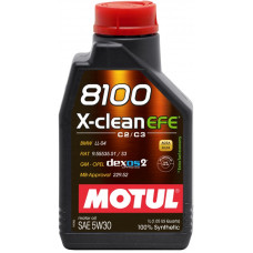 MOTUL 8100 X-Clean EFE 5W-30