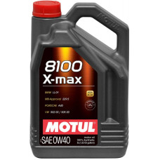 MOTUL 8100 X-Max 0W-40