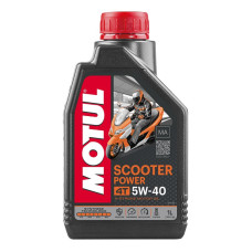 MOTUL SCOOTER Power 4T 5W-40