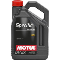 MOTUL Specific RBS0-2AE 0W-20