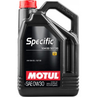 MOTUL Specific VW 504.00/507.00 0W-30