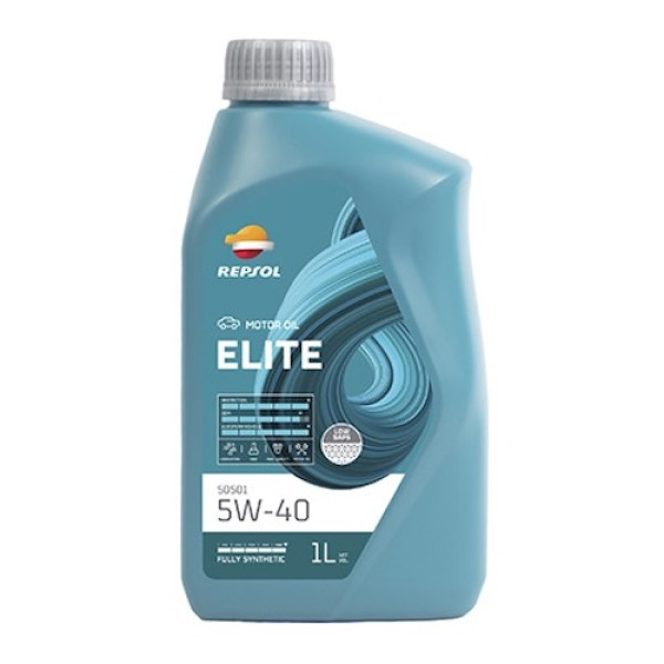 Repsol ELITE 50501 5W-40 01 — CarShop.bg