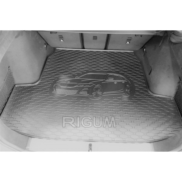 Гумена стелка за багажник BMW 3-та Серия G21 комби 2019 01 — CarShop.bg