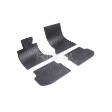 Гумени стелки за BMW 5-та серия F10/F11 X-DRIVE модел 2010-2014