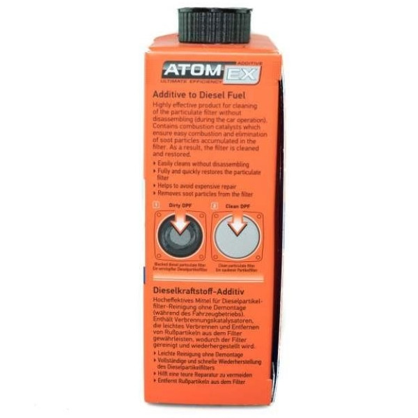 Atomex DPF Complex Formula 01 — CarShop.bg